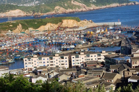 嵊山渔港