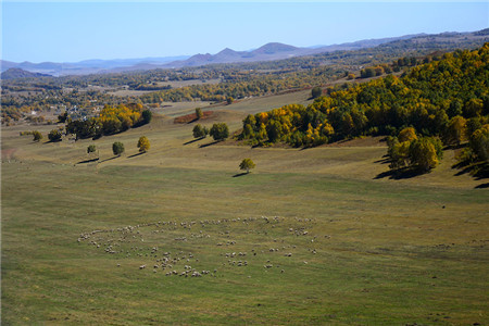 乌兰布统古战场