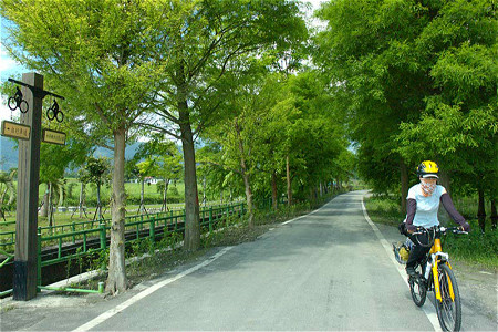 初英亲水自行车道