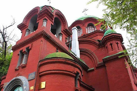 哈尔滨东正教堂