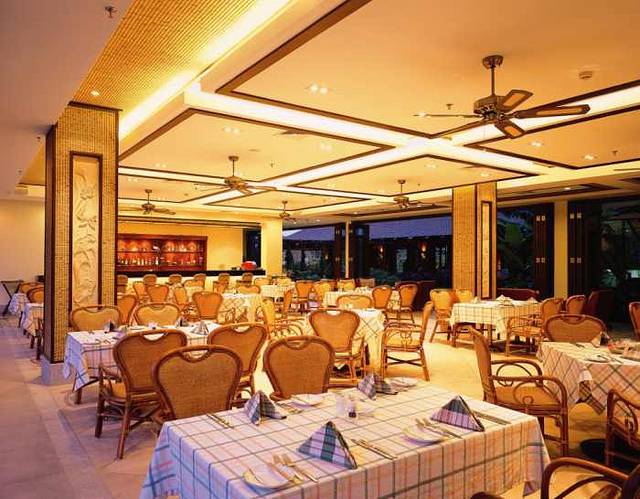 三亚亚龙湾五号度假别墅酒店·酉味海南菜小酒馆