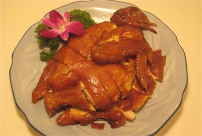 下村新强记烧鹅店