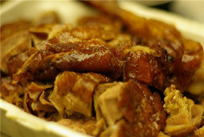 下村新强记烧鹅店