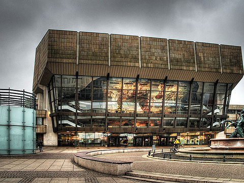 莱比锡布业大厅歌剧院旅游景点图片