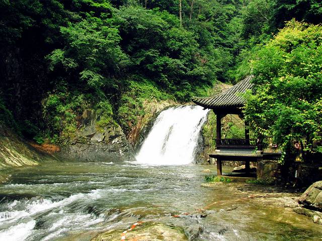 五泄风景区