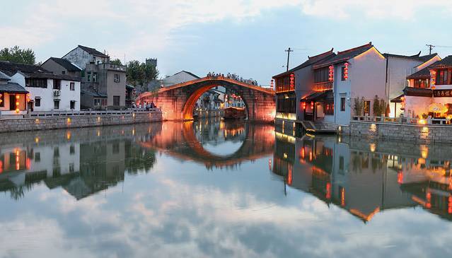 清名桥古运河景区