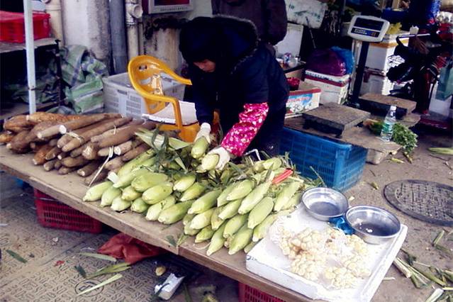 南山农产品批发市场