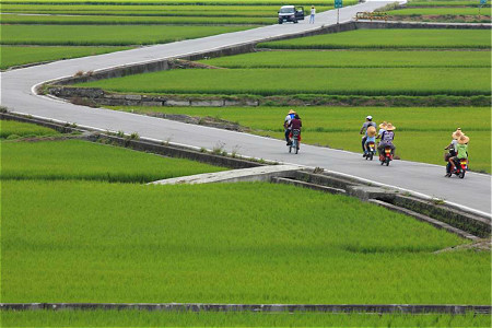 关山环镇自行车道