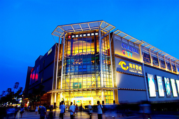 深圳最有名最繁华的购物中心