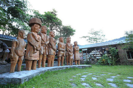 布农部落文化园区