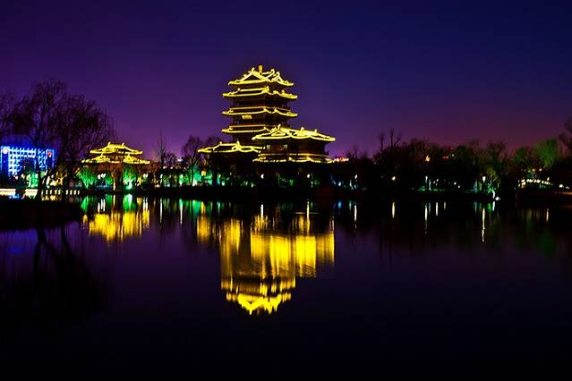 济南市环城公园