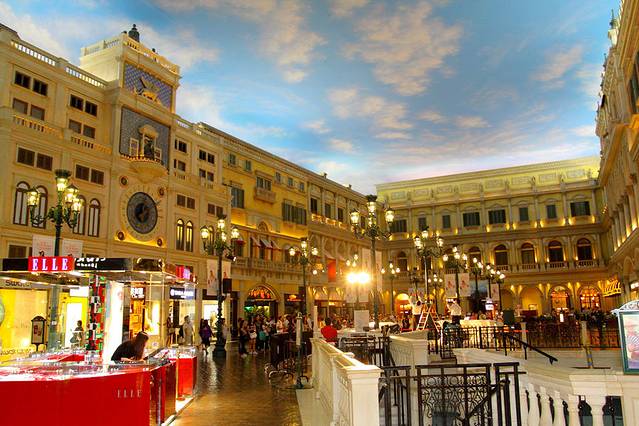 威尼斯人购物中心