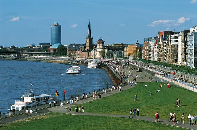 莱茵河滨江大道