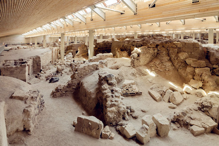 阿克罗帝利考古遗址