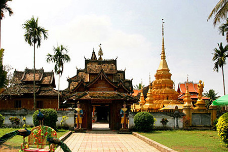 西双版纳傣族园