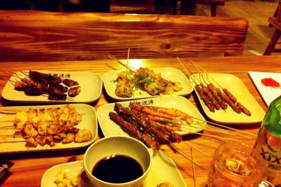 天天烤吧(民生花园一店)