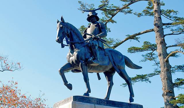 仙台城迹（青叶城迹）
