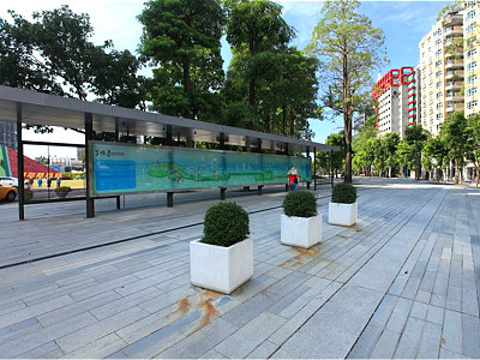 台中经国绿园道