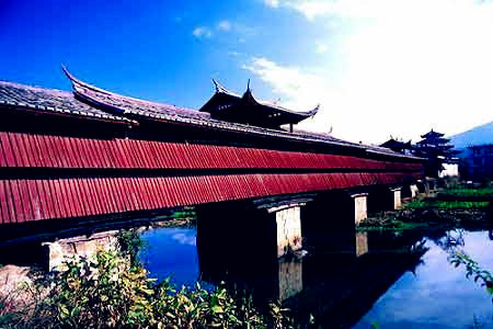 泰顺廊桥文化园景区