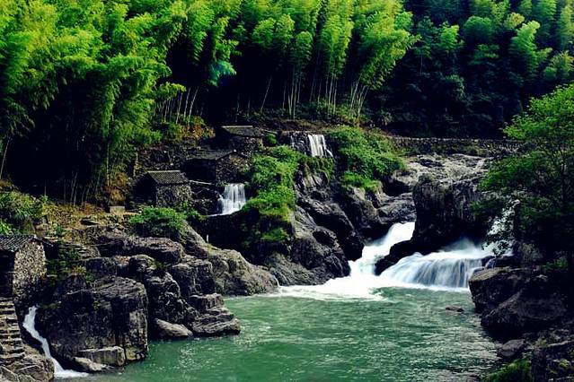 泽雅风景名胜区