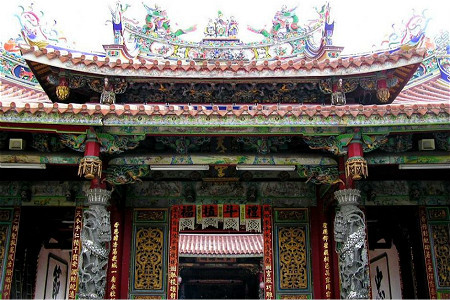 大天后宫 宁靖王府邸