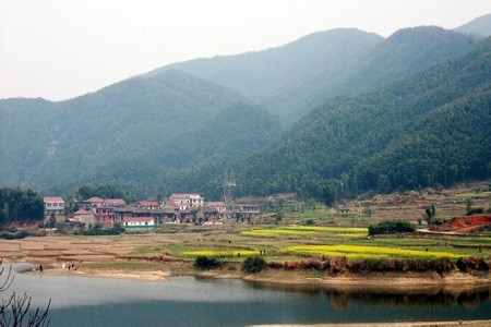 梅岭国家级风景名胜区