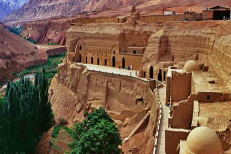 柏孜克里克千佛洞