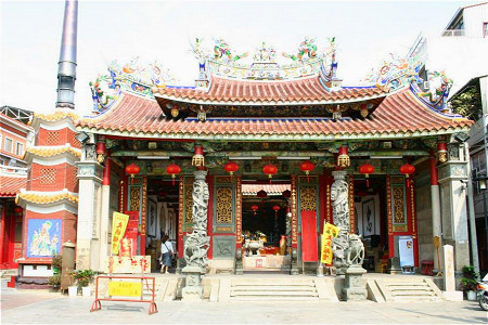 大天后宫 宁靖王府邸