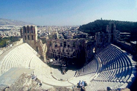 狄俄倪索斯剧场