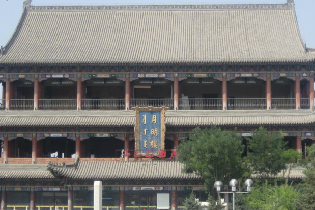 大召寺明清一条街