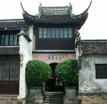 东栅景区文昌阁(新华路)