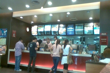 肯德基(博硕店)