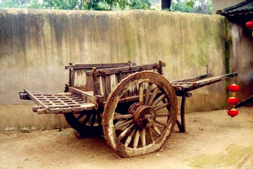 乾陵黄土民俗村