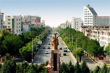 新华路购物一条街