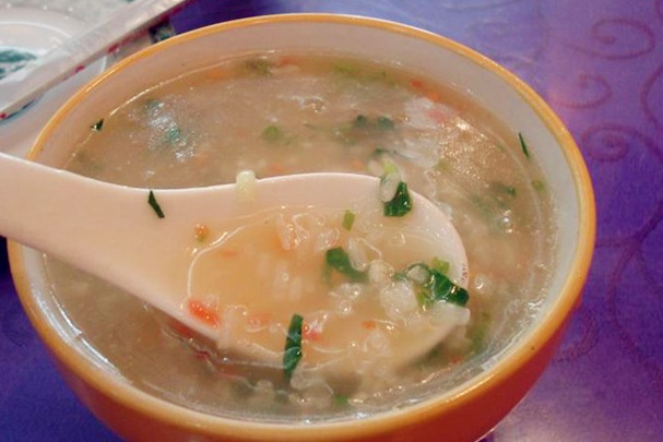 强氏喜阿婆粥饼店