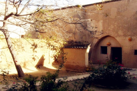 乾陵黄土民俗村