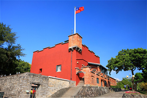淡水红毛城