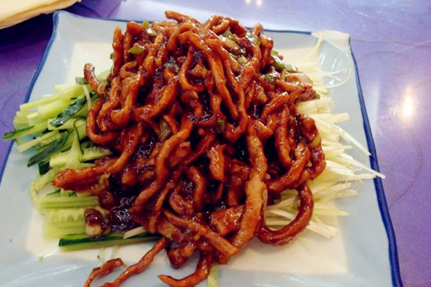 强氏喜阿婆粥饼店