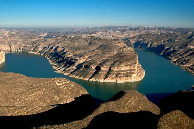 老牛湾黄河大峡谷旅游区