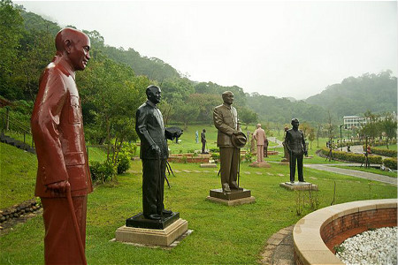 慈湖纪念雕塑公园