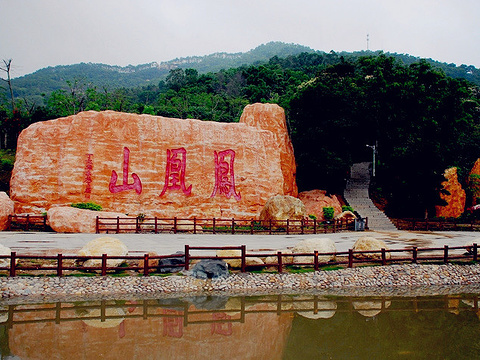 Fenghuang Mountain, Yan'an — photo from the ToursChinaTravel attraction library