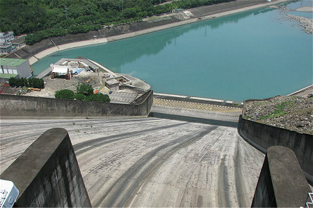 石门水坝