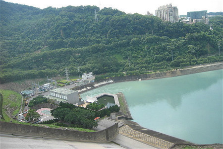 石门水坝