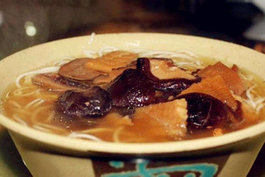 贺莉嫂香菇芙蓉面