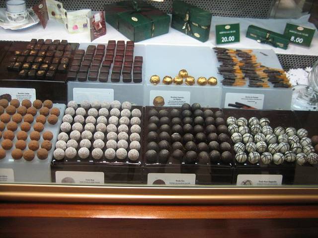 Chocolaterías Valor