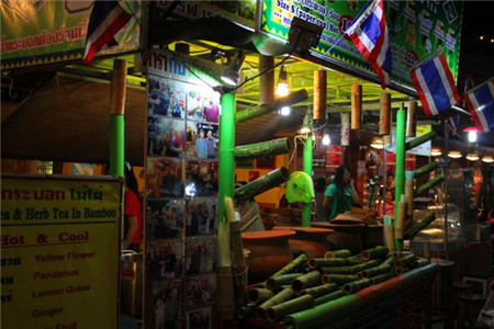 牛魔王竹筒凉茶