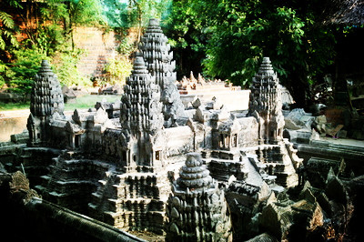 吴哥遗址微缩景观公园