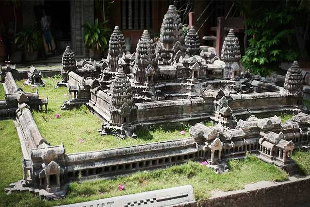 吴哥遗址微缩景观公园