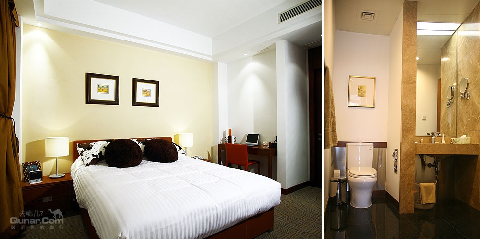 【上海西郊花园酒店团购】仅299元起,商务大床房/商务双床房/行政套房