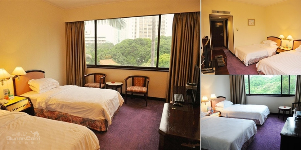 【珠海君悦来酒店贵宾楼团购】仅128元,豪华大床房/豪华双床房1晚住宿